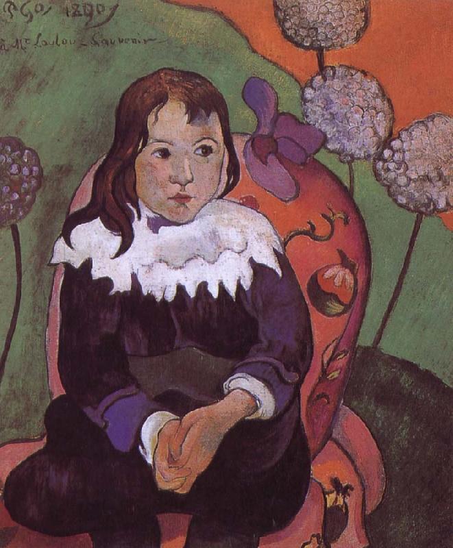 Paul Gauguin Portrait of girls Germany oil painting art